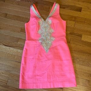 Lilly Pulitzer Junior Shift Dress — Size 4